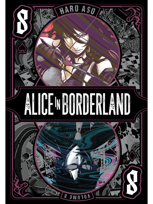 Title details for Alice in Borderland, Volume 8 by Haro Aso - Wait list
